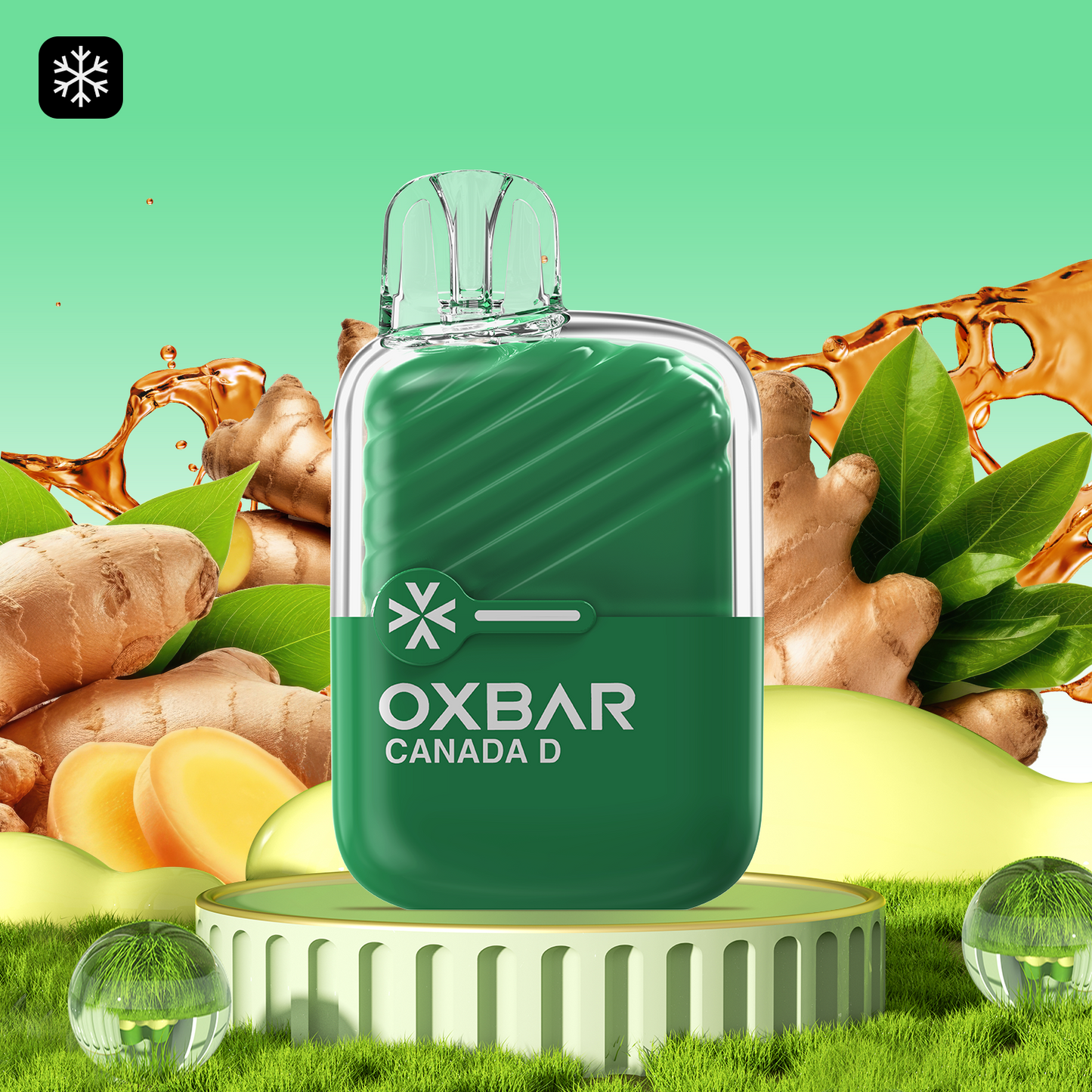 Rocky Vapor OXBAR Mini 1200 (5CT)