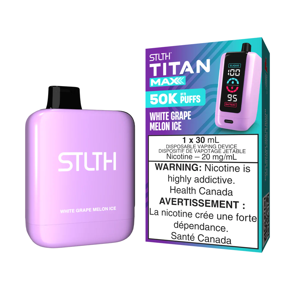 STLTH TITAN MAX 50K Puffs 4CT