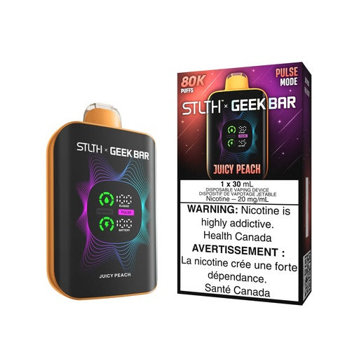 STLTH X GEEKBAR 80k Puffs 4CT