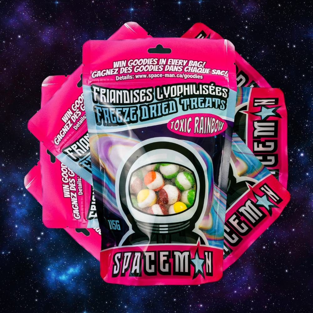 Friandise Spaceman Freeze-dried treats (10ct)