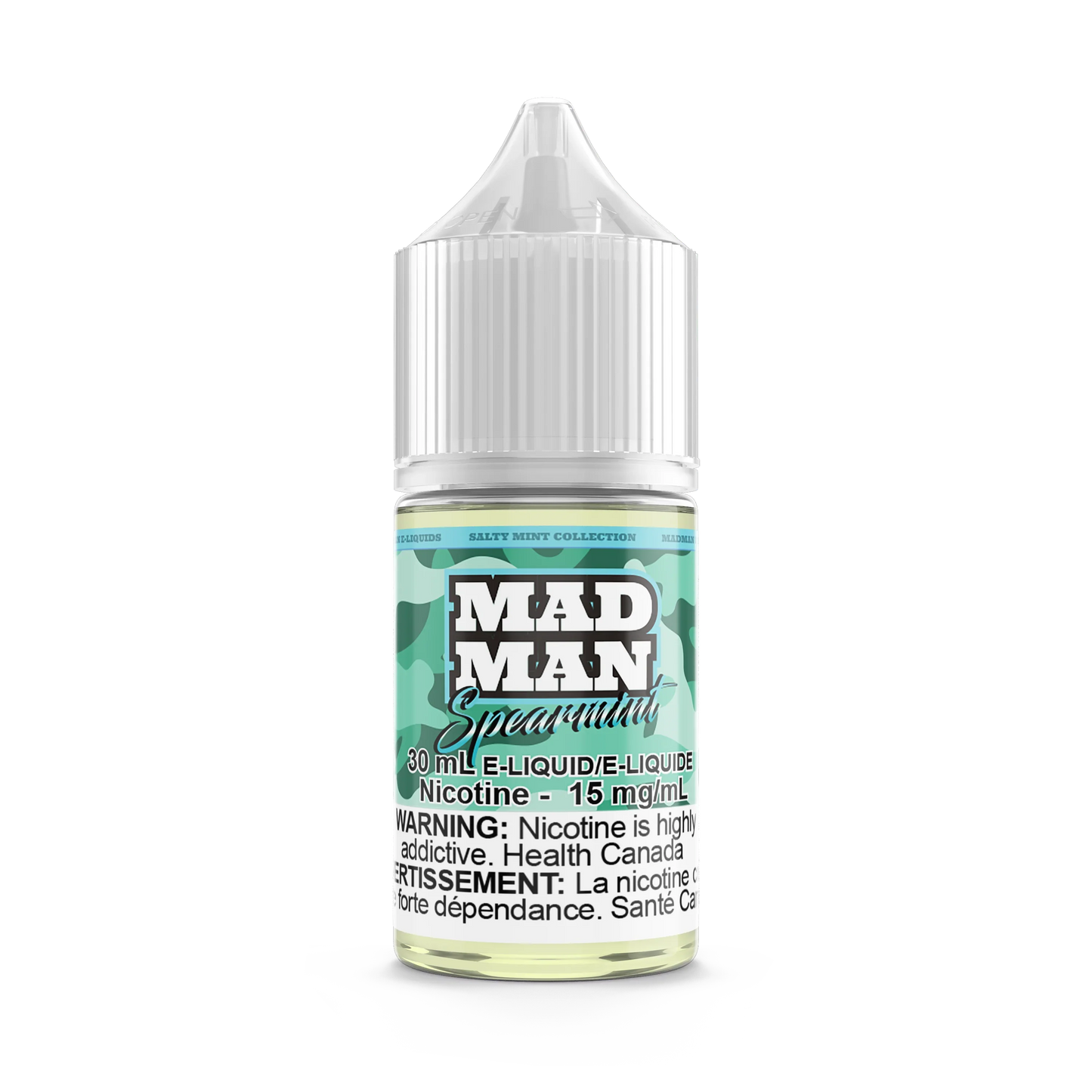 MADMAN - ICE SPEARMINT SALTY 30ML