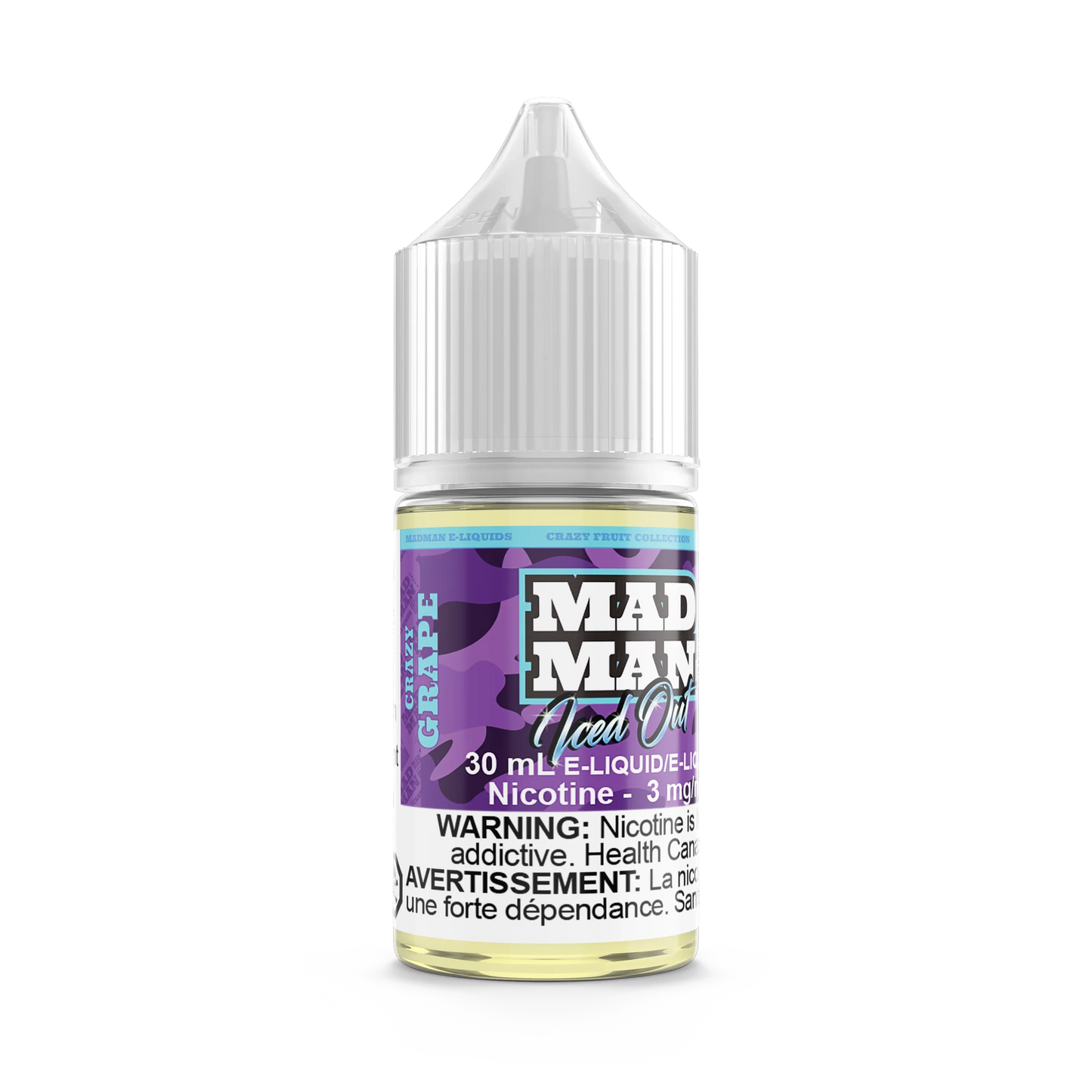 MADMAN - GRAPE ICE SALTY 30ML