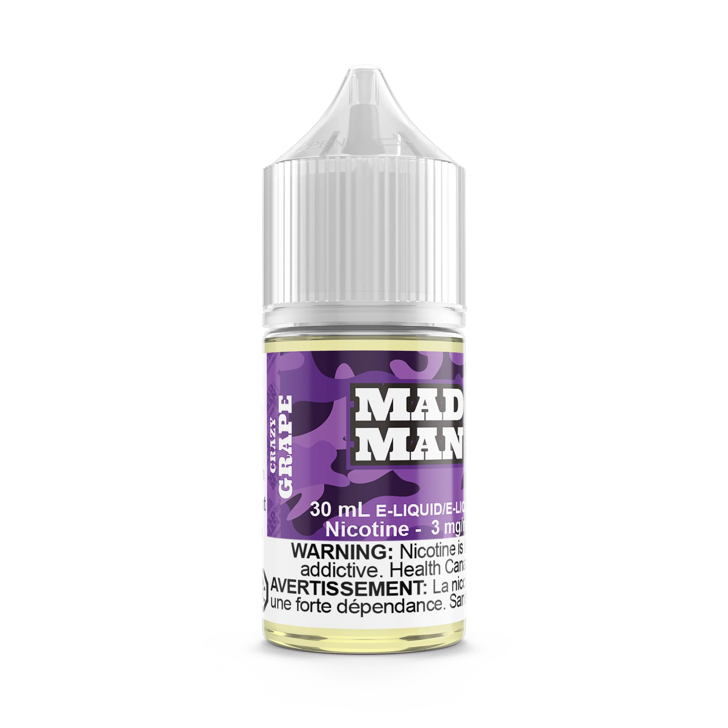 MADMAN - GRAPE SALTY 30ML