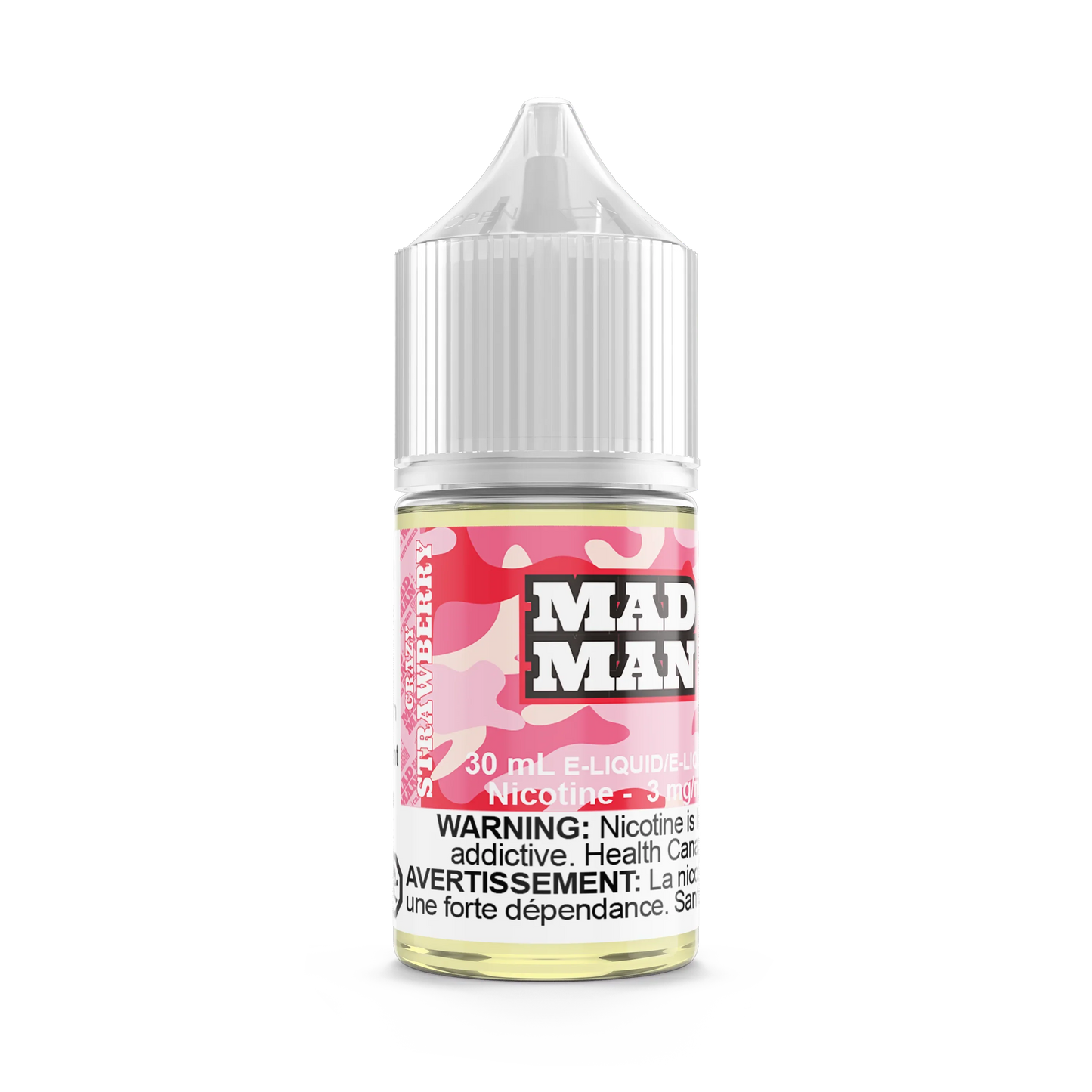 MADMAN - STRAWBERRY SALTY 30ML