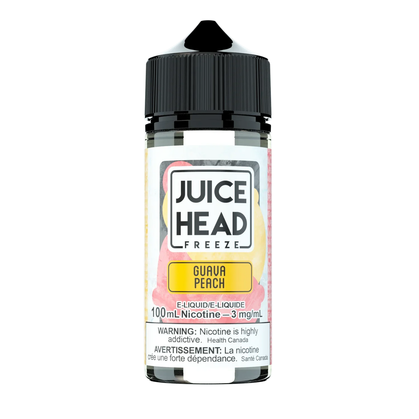 JUICE HEAD FREEZE EDITION - 100ML - GUAVA PEACH