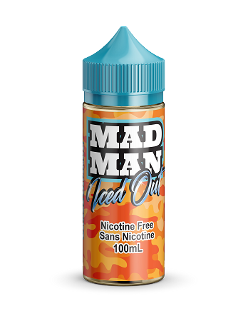 MADMAN - CRAZY ORANGE ICE 100ML