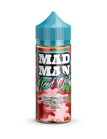 MADMAN - CRAZY WATERMELON ICE 100ML