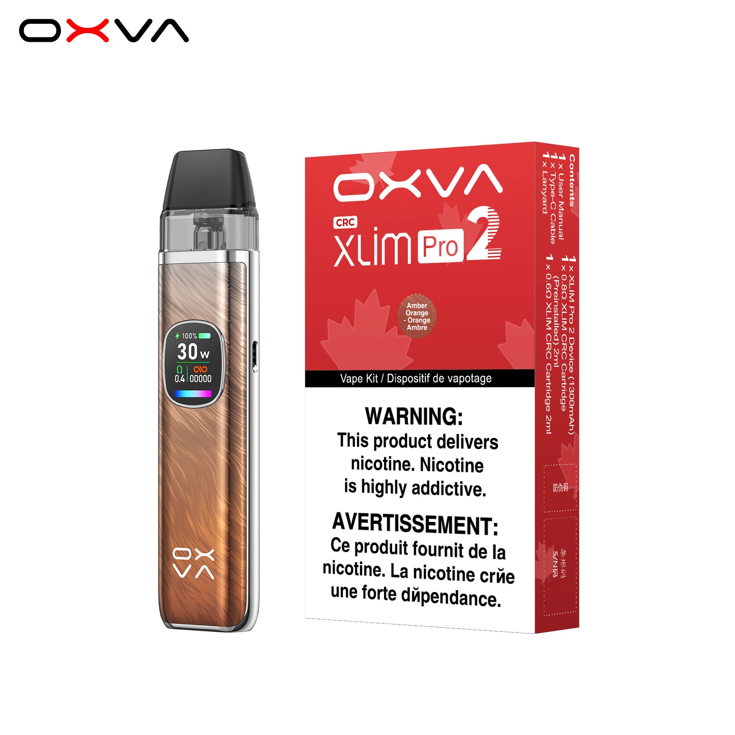 OXVA XLIM PRO 2