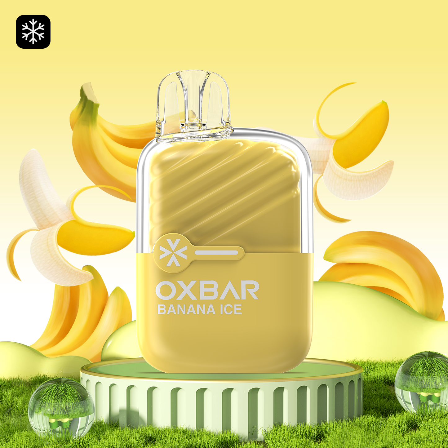 Rocky Vapor OXBAR Mini Ice 1200 (5CT)