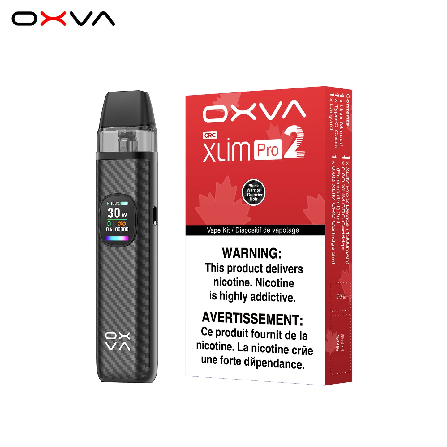 OXVA XLIM PRO 2