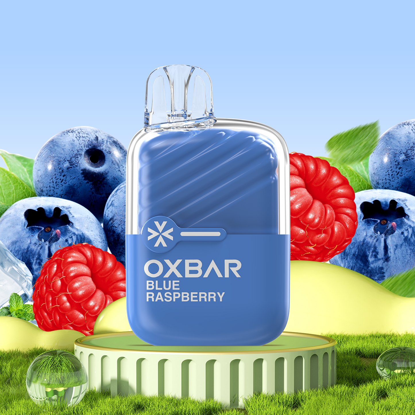 Rocky Vapor OXBAR Mini Ice 1200 (5CT)