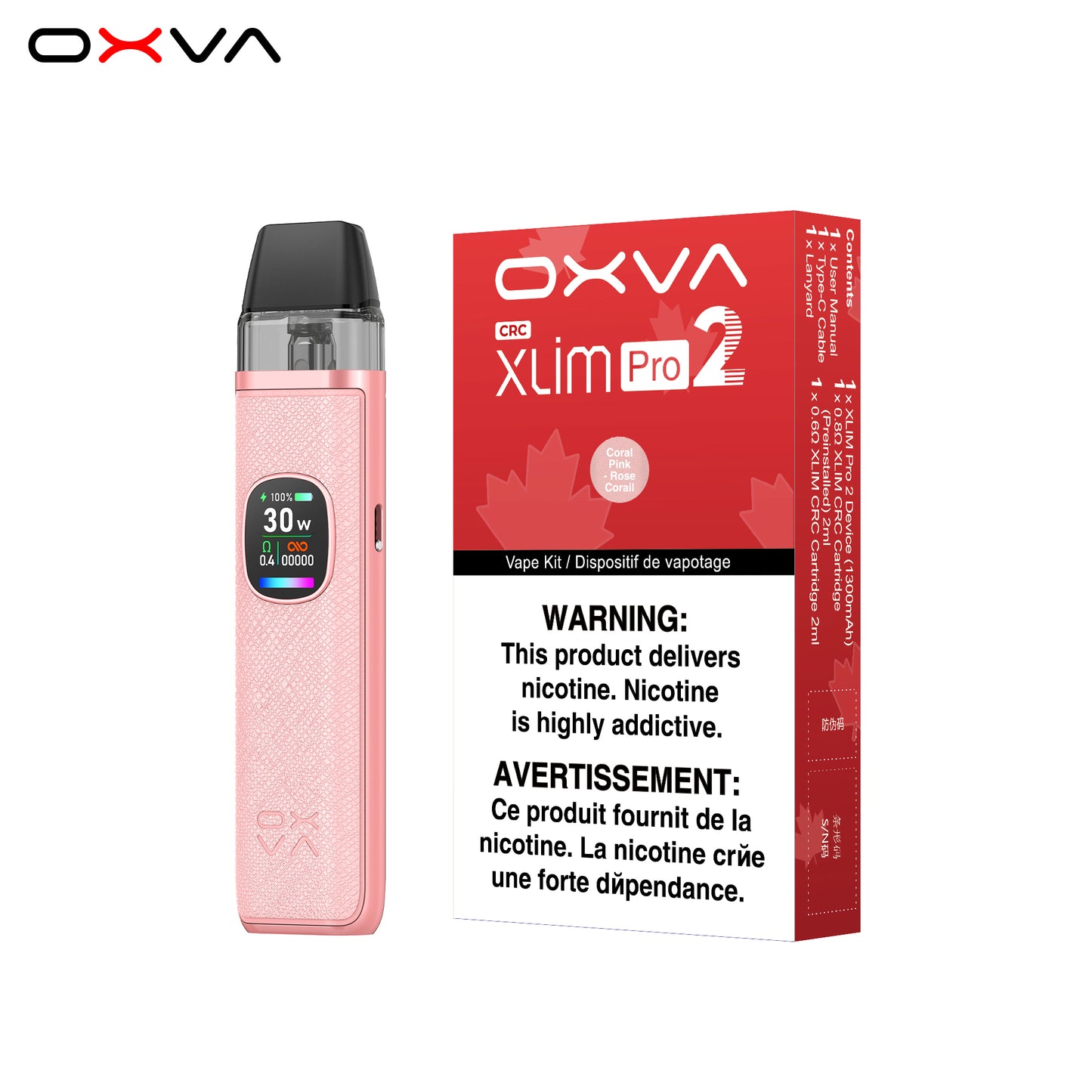 OXVA XLIM PRO 2