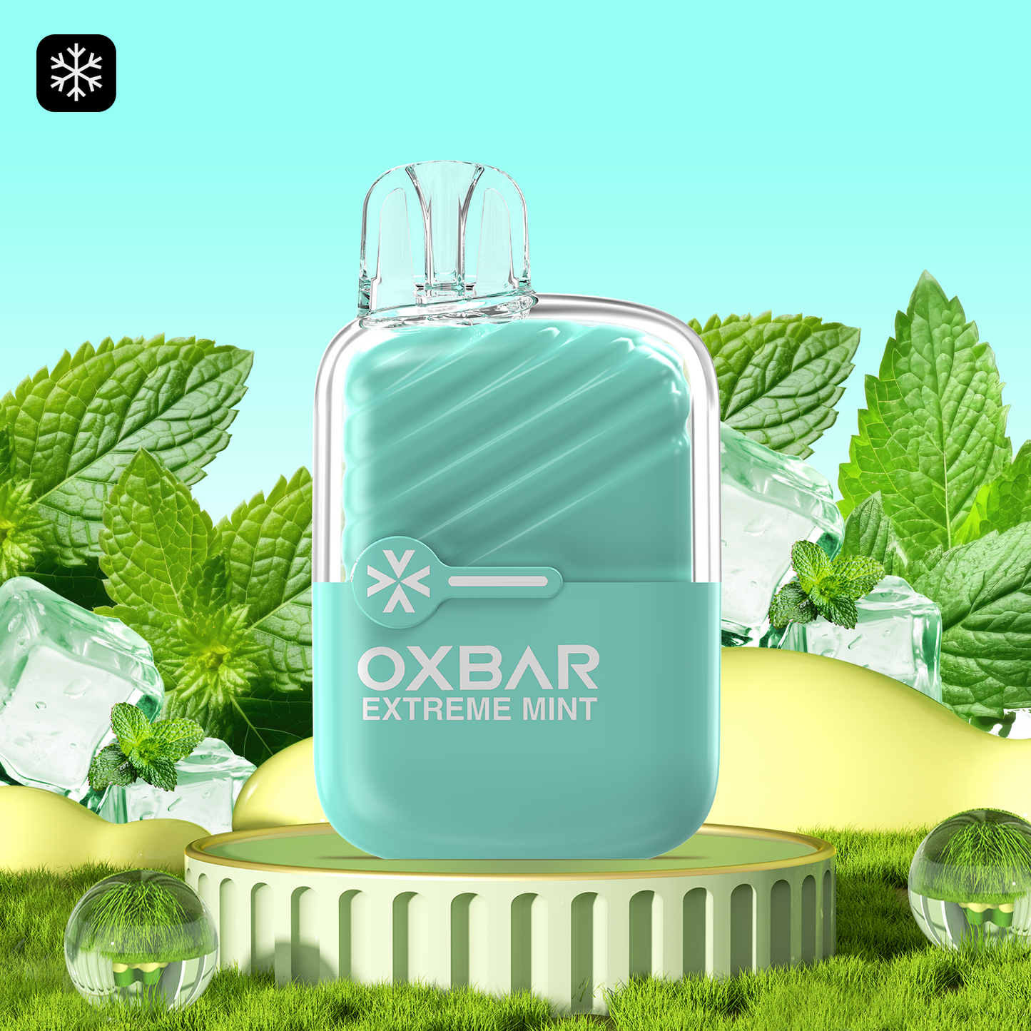 Rocky Vapor OXBAR Mini 1200 (5CT)