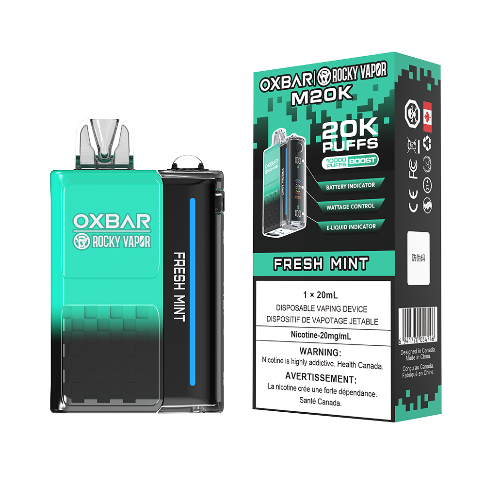 Rocky Vapor OXBAR M20K (5CT)