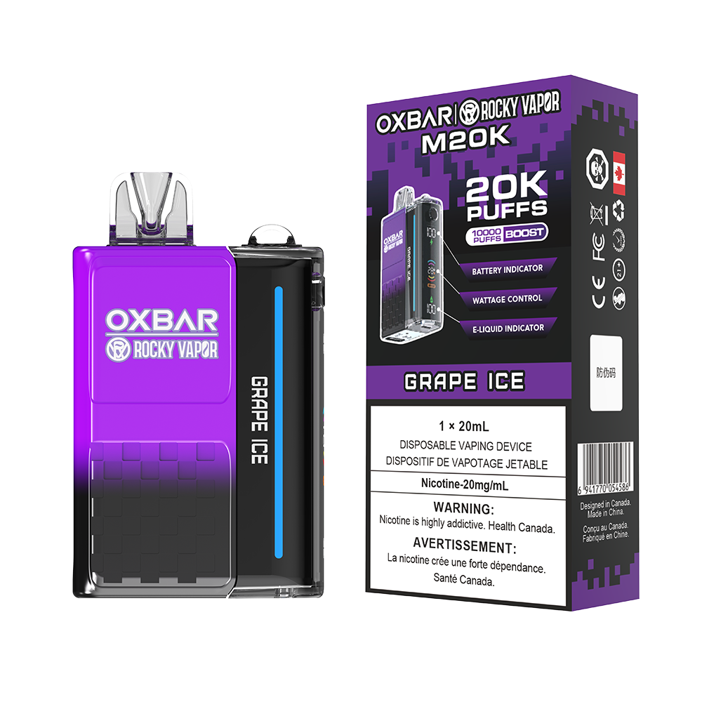Rocky Vapor OXBAR M20K (5CT)