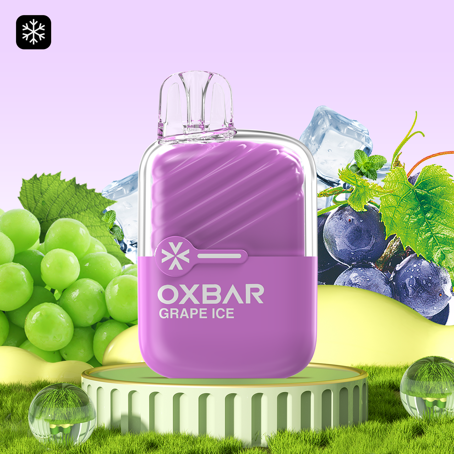Rocky Vapor OXBAR Mini Ice 1200 (5CT)