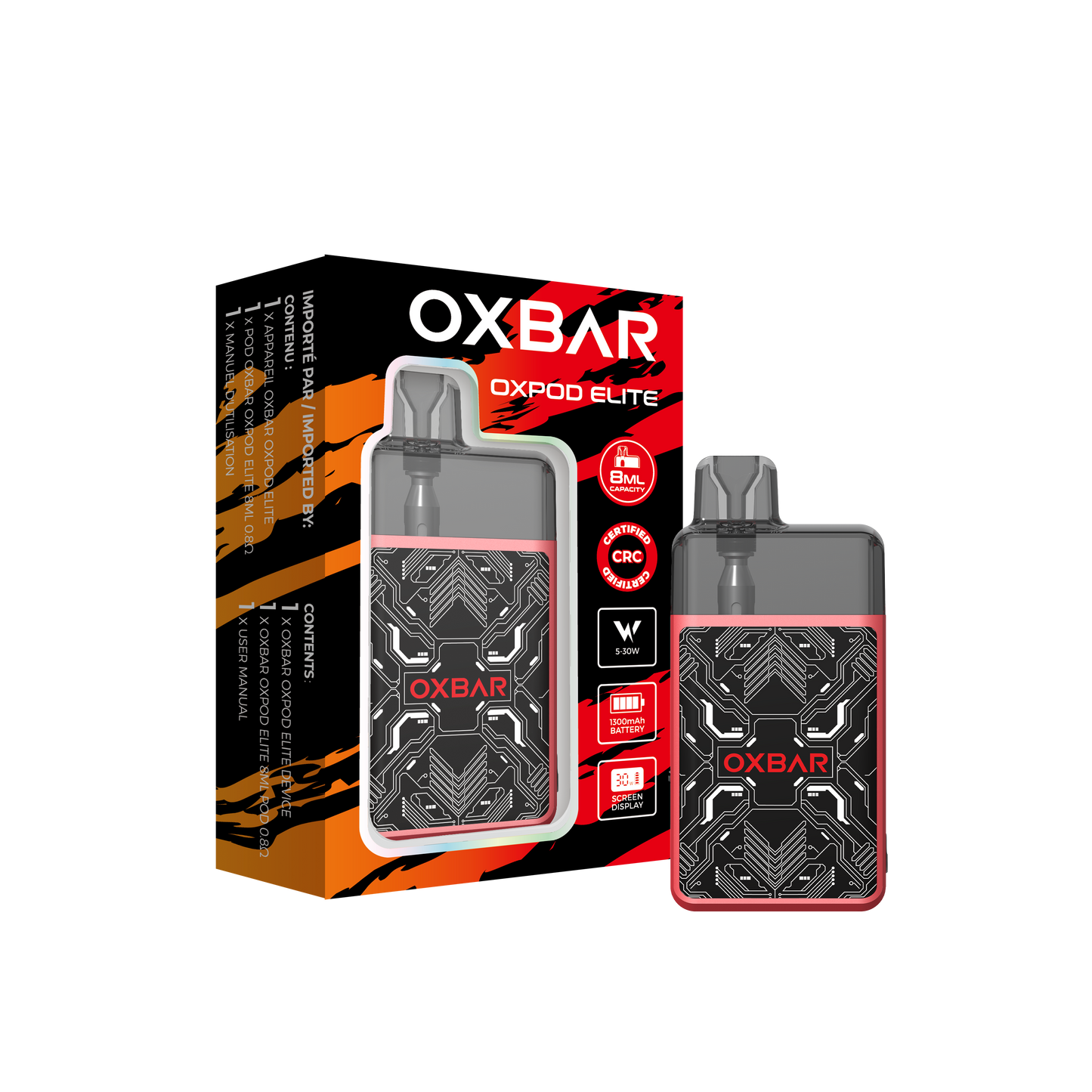 OXBAR Oxpod Élite