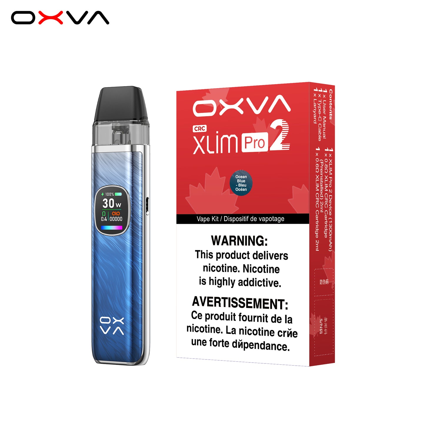 OXVA XLIM PRO 2