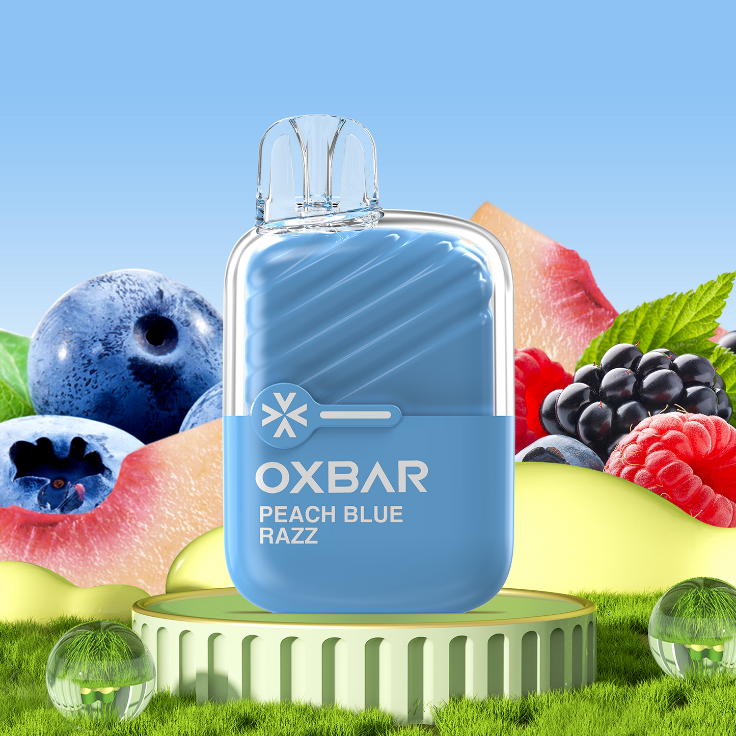 Rocky Vapor OXBAR Mini 1200 (5CT)