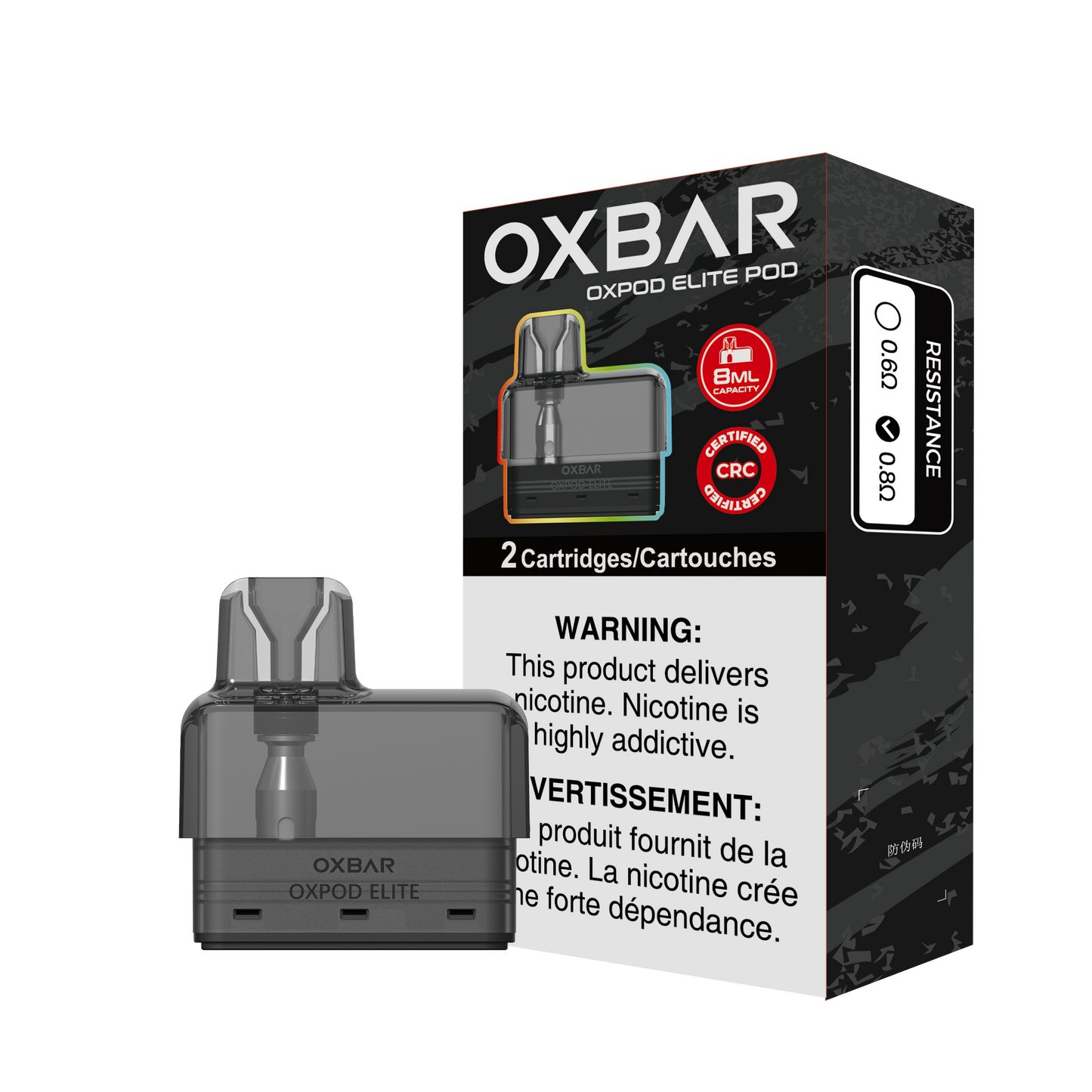 OXBAR Oxpod Élite Pod (5ct)