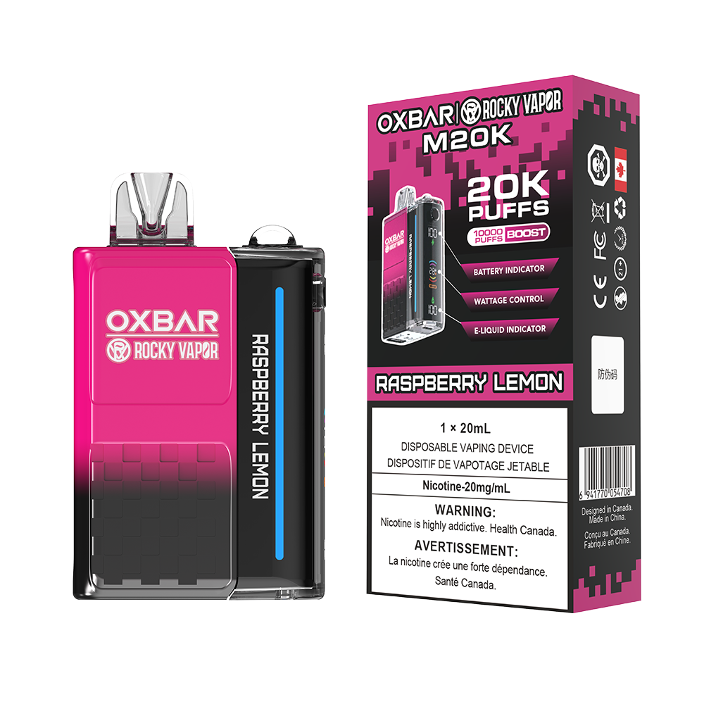 Rocky Vapor OXBAR M20K (5CT)