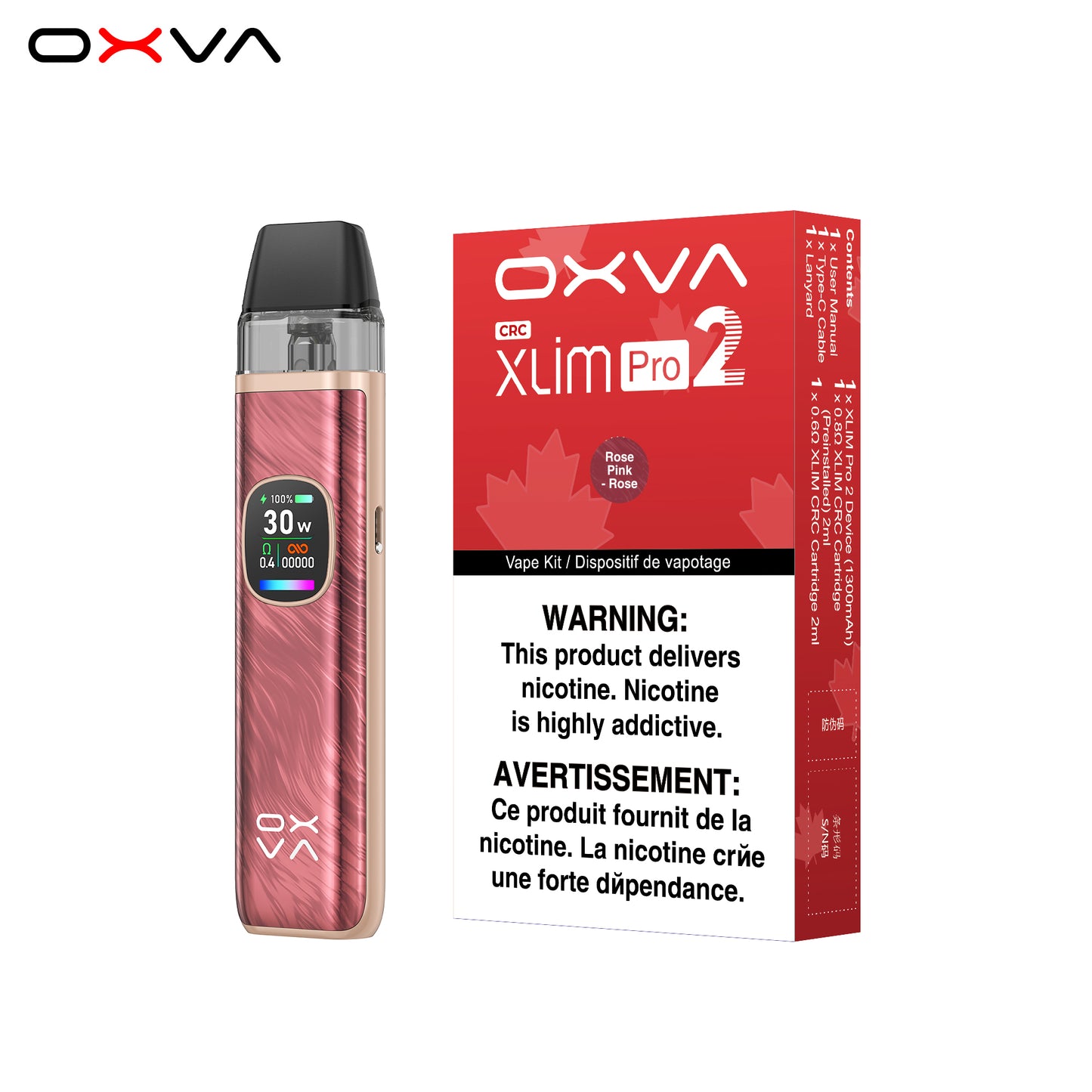 OXVA XLIM PRO 2