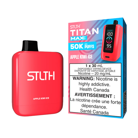 STLTH TITAN MAX 50K Puffs 4CT