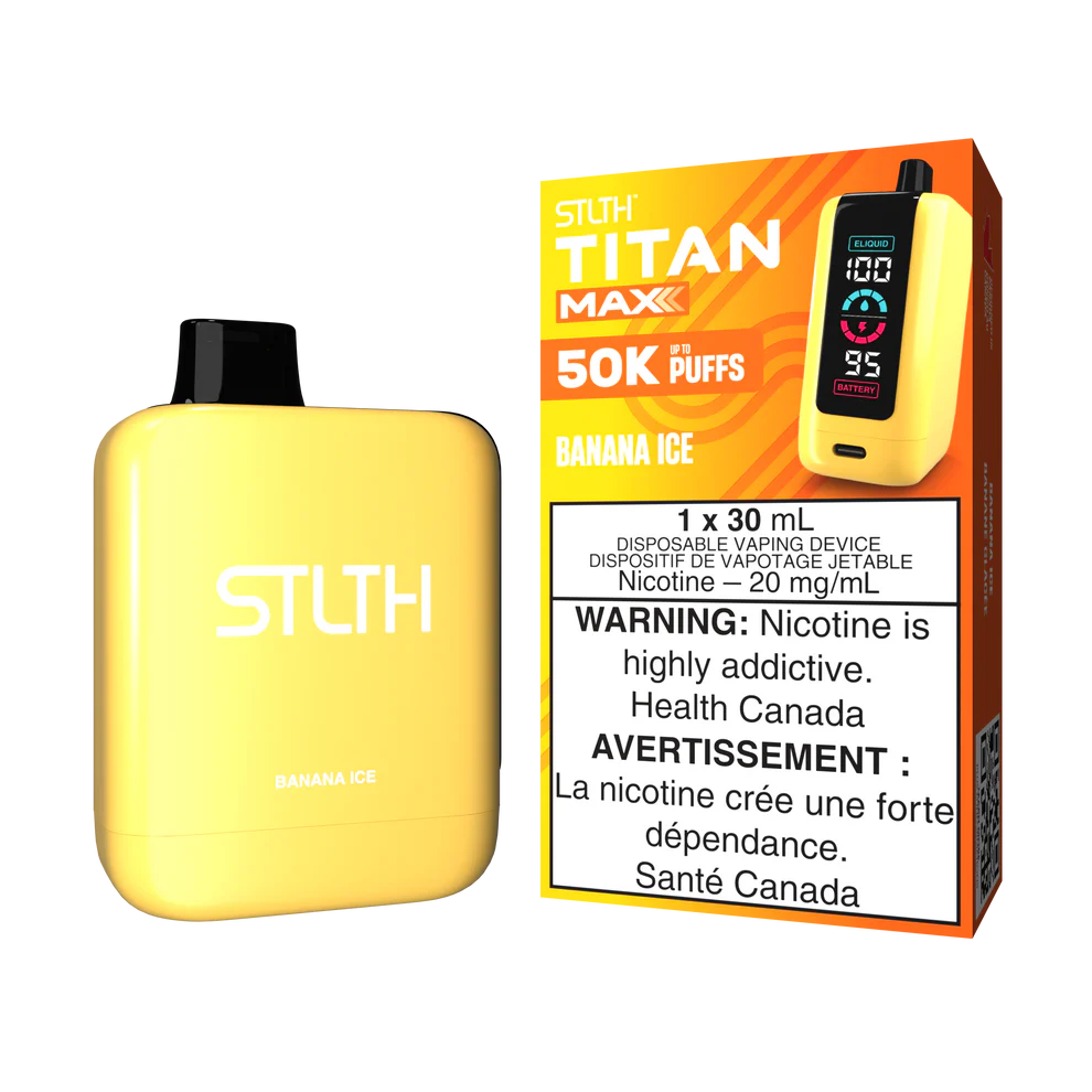 STLTH TITAN MAX 50K Puffs 4CT