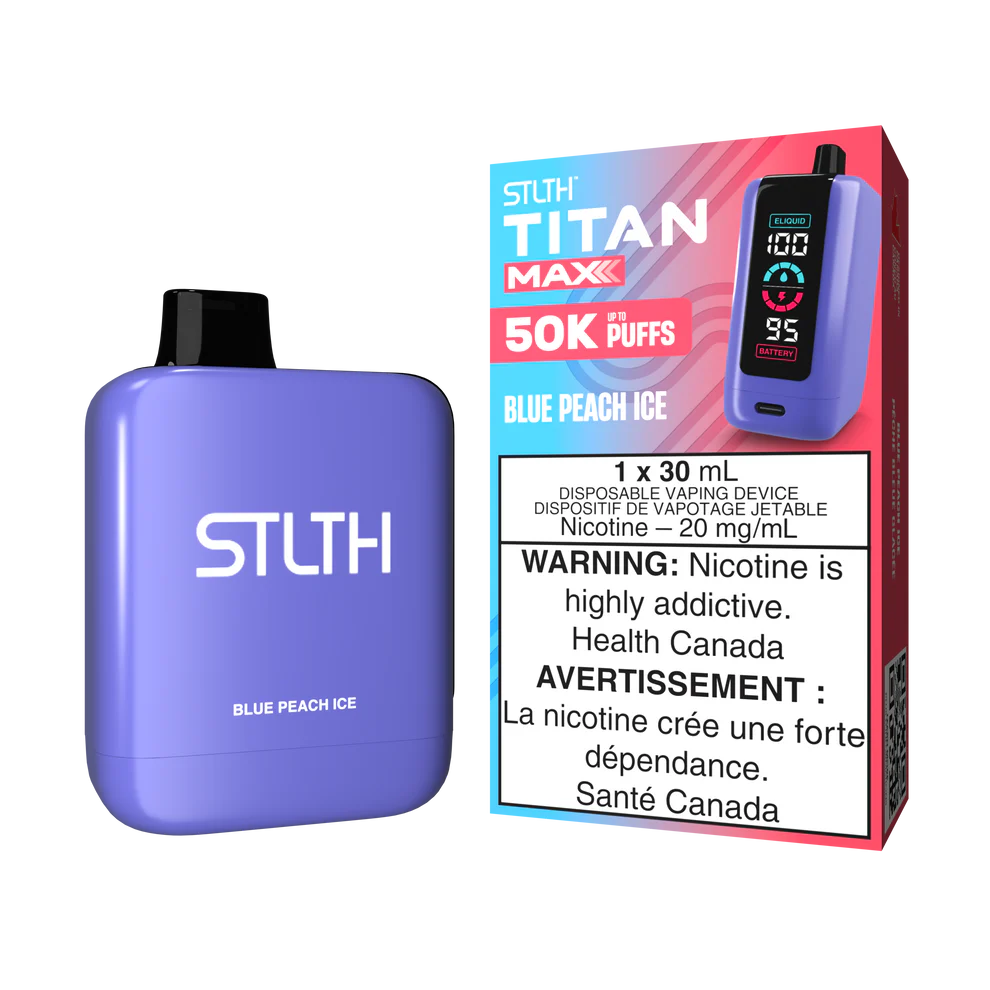 STLTH TITAN MAX 50K Puffs 4CT