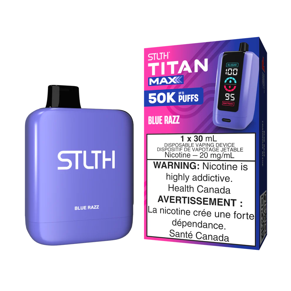 STLTH TITAN MAX 50K Puffs 4CT