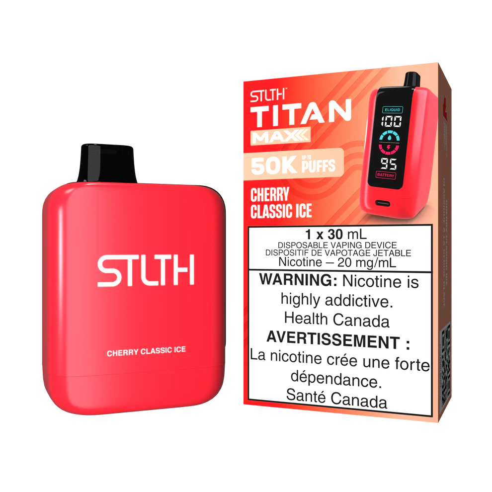 STLTH TITAN MAX 50K Puffs 4CT