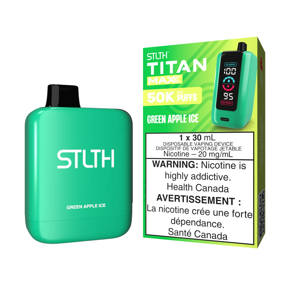 STLTH TITAN MAX 50K Puffs 4CT