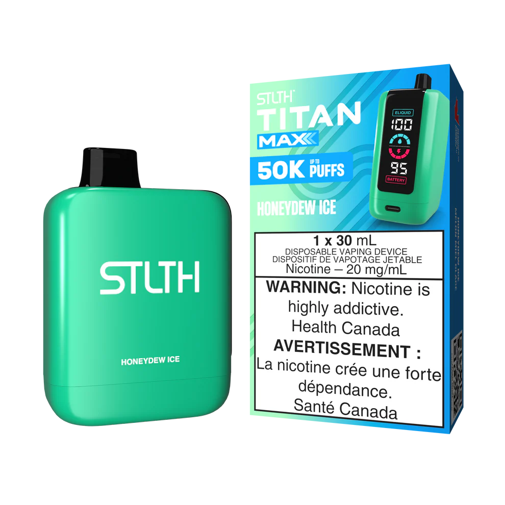 STLTH TITAN MAX 50K Puffs 4CT