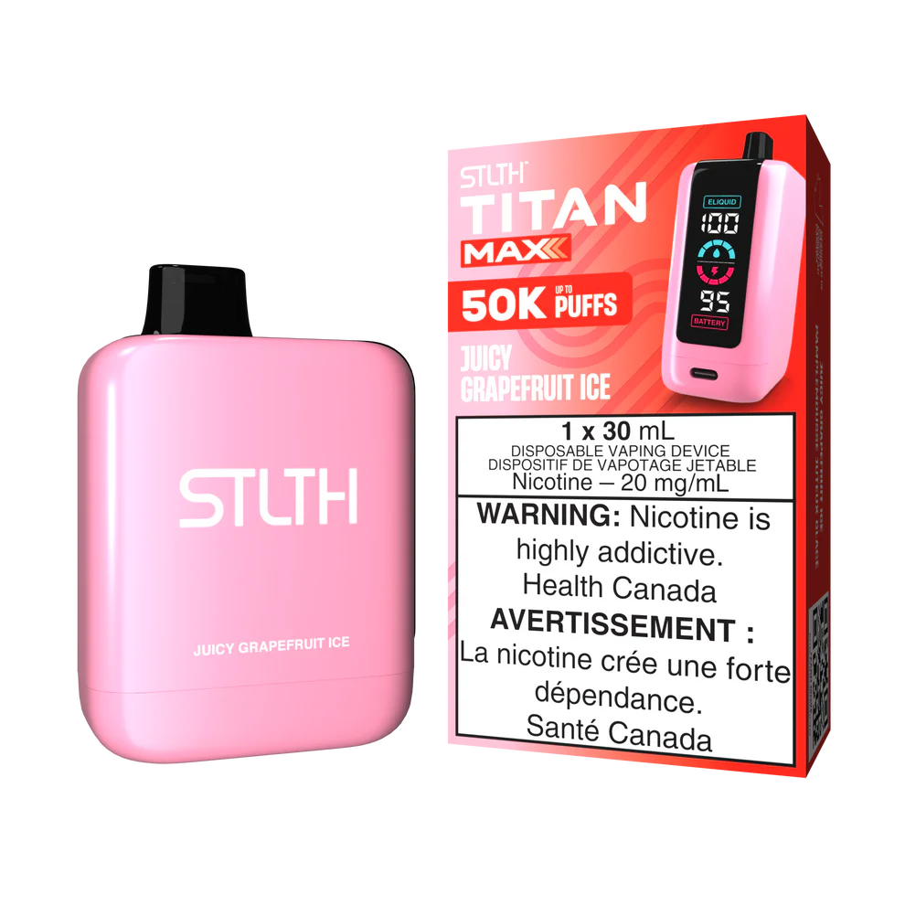 STLTH TITAN MAX 50K Puffs 4CT