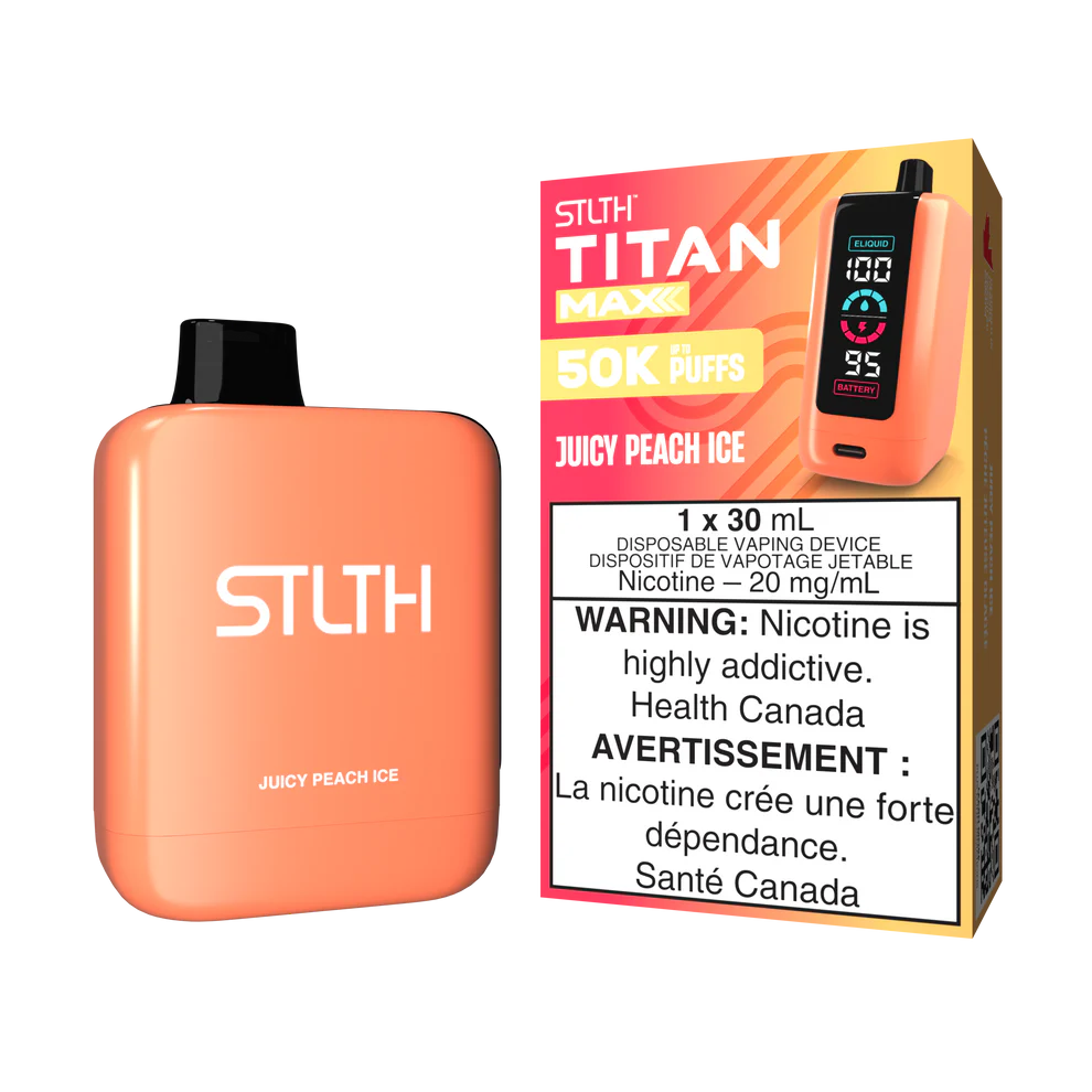 STLTH TITAN MAX 50K Puffs 4CT