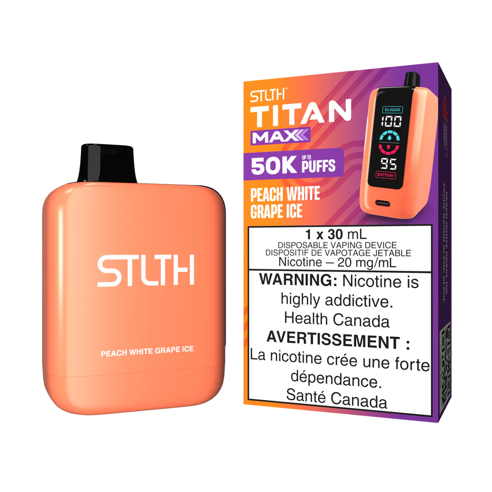 STLTH TITAN MAX 50K Puffs 4CT