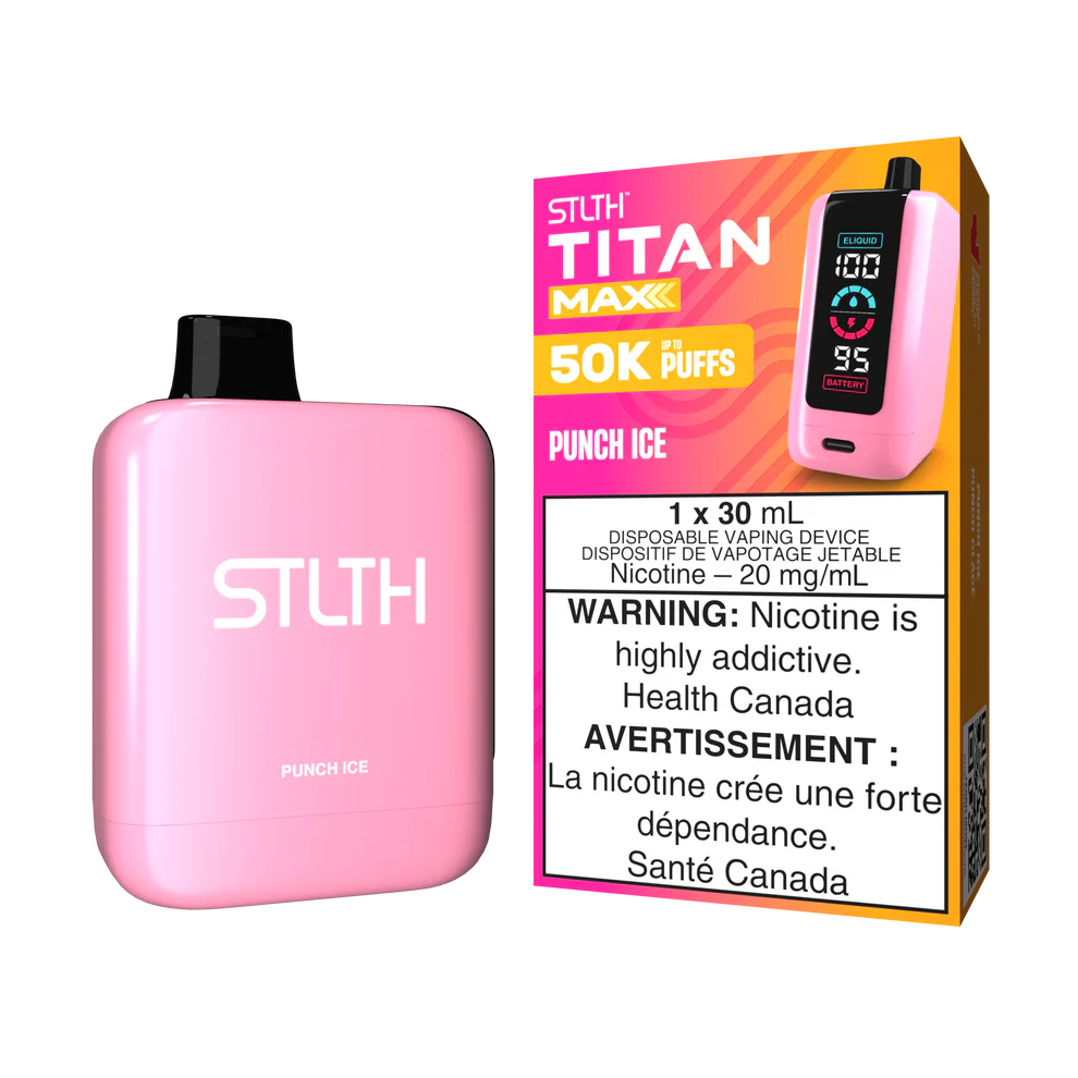 STLTH TITAN MAX 50K Puffs 4CT