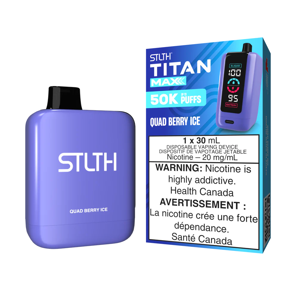 STLTH TITAN MAX 50K Puffs 4CT