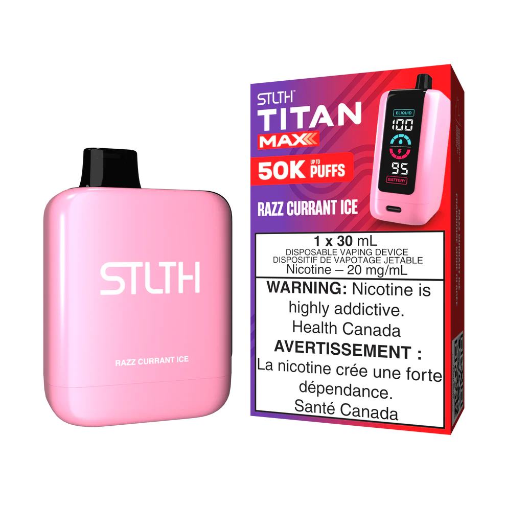 STLTH TITAN MAX 50K Puffs 4CT