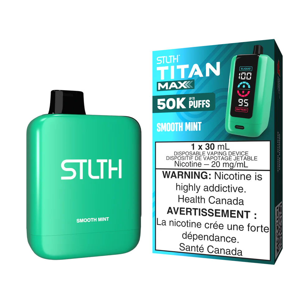 STLTH TITAN MAX 50K Puffs 4CT