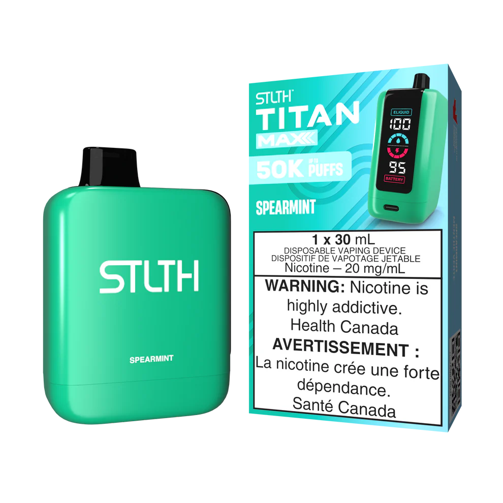 STLTH TITAN MAX 50K Puffs 4CT