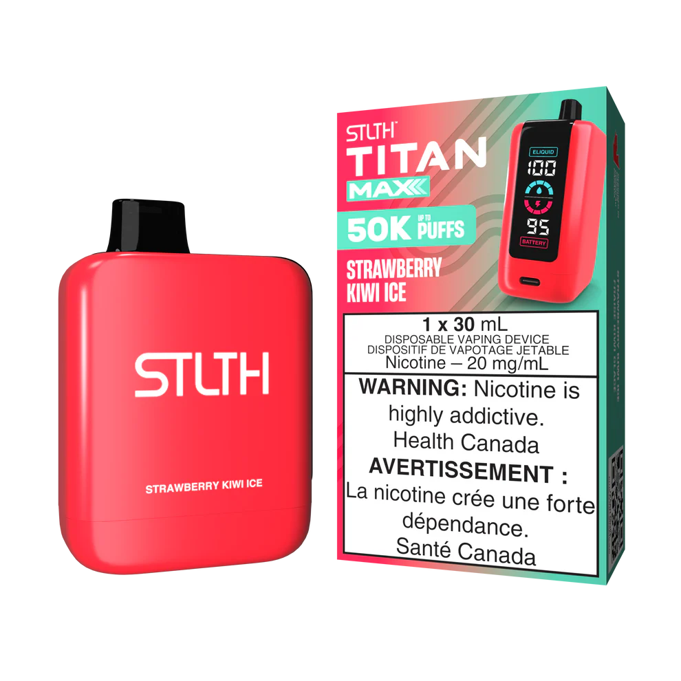STLTH TITAN MAX 50K Puffs 4CT
