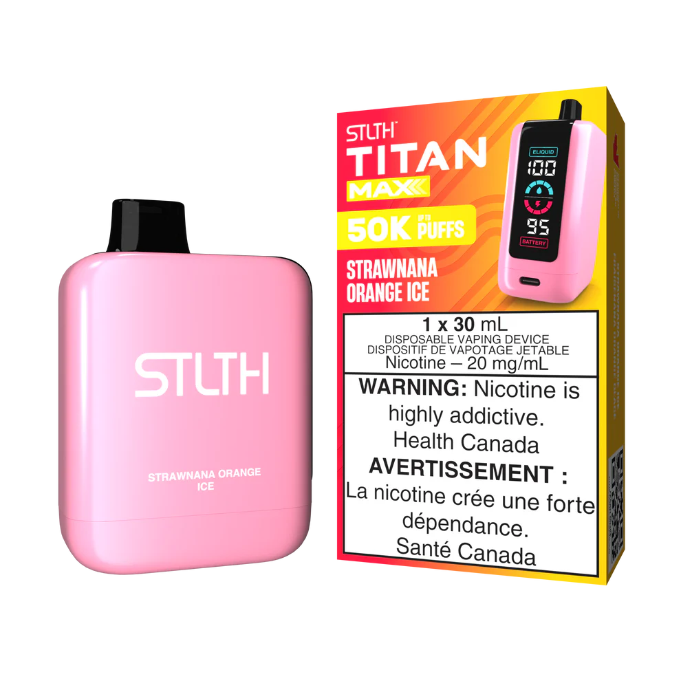 STLTH TITAN MAX 50K Puffs 4CT