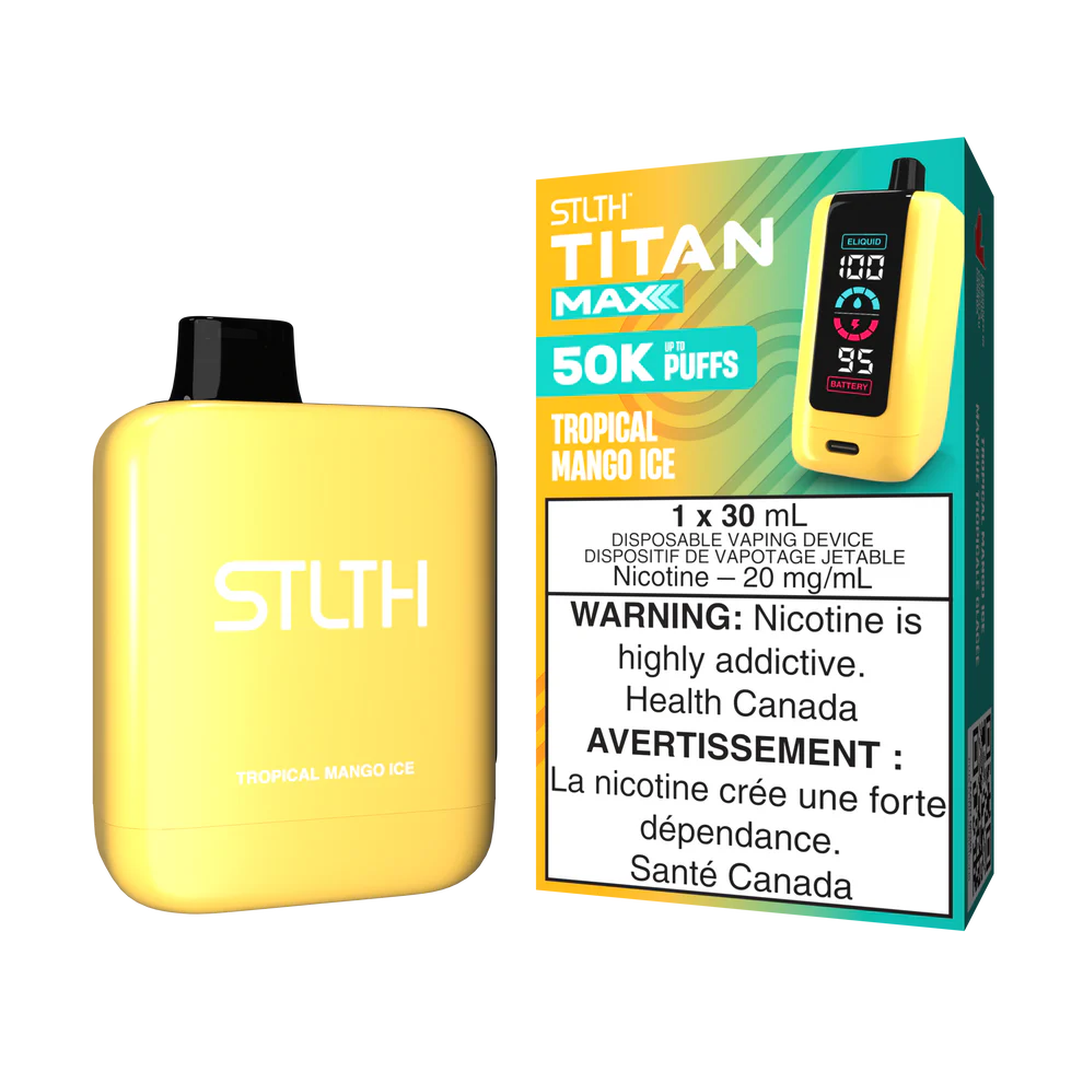 STLTH TITAN MAX 50K Puffs 4CT