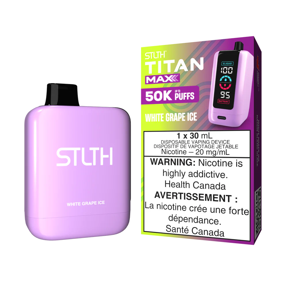 STLTH TITAN MAX 50K Puffs 4CT