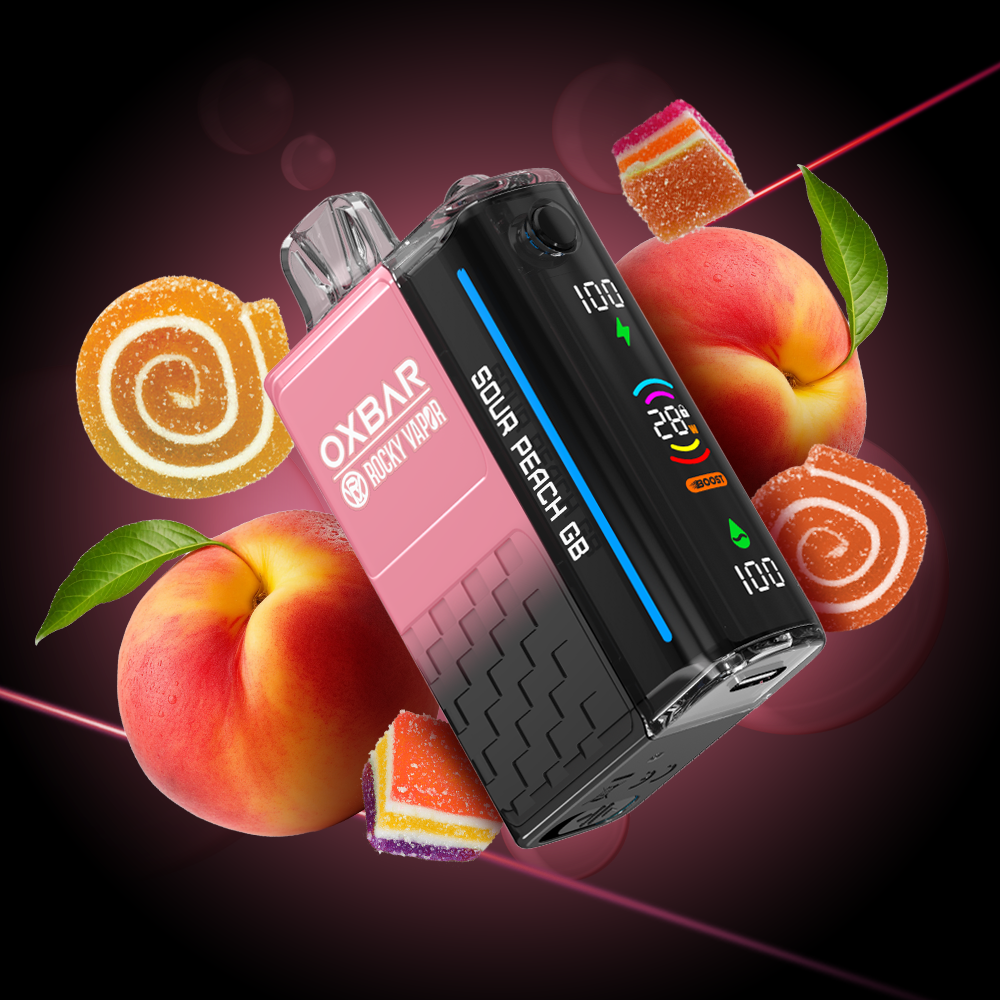 Rocky Vapor OXBAR M20K (5CT)