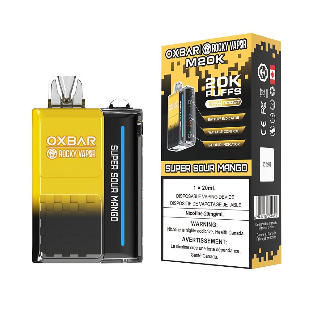 Rocky Vapor OXBAR M20K (5CT)