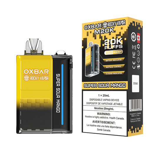 Rocky Vapor OXBAR M20K (5CT)