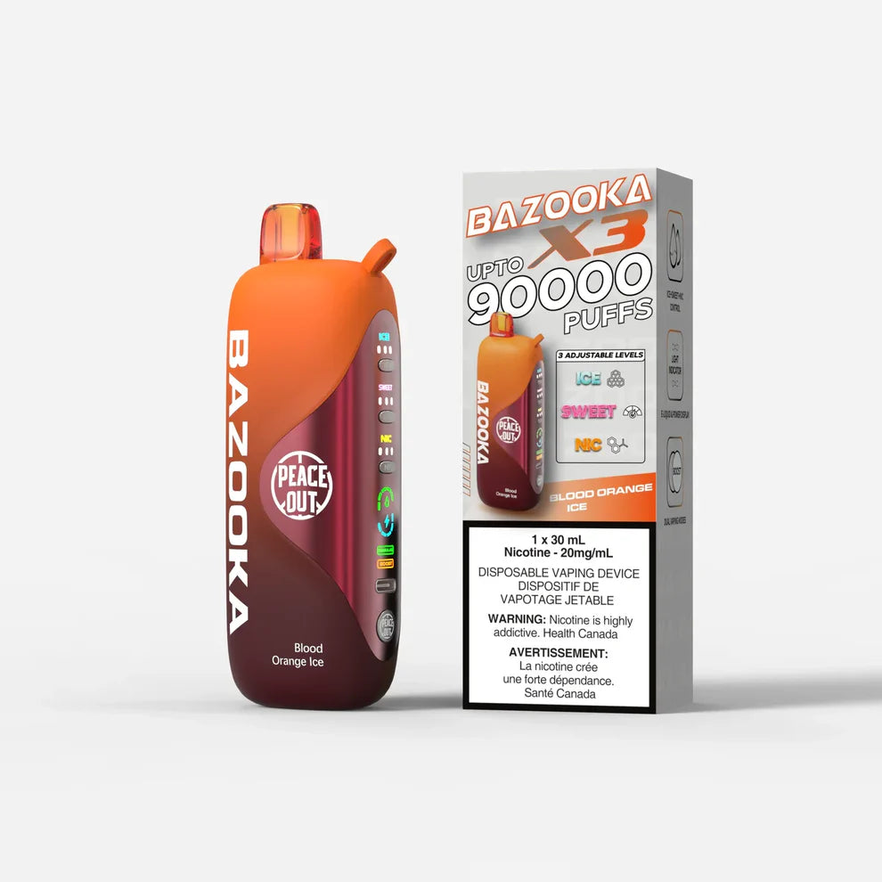 BAZOOKA X3 90K Puffs 5CT