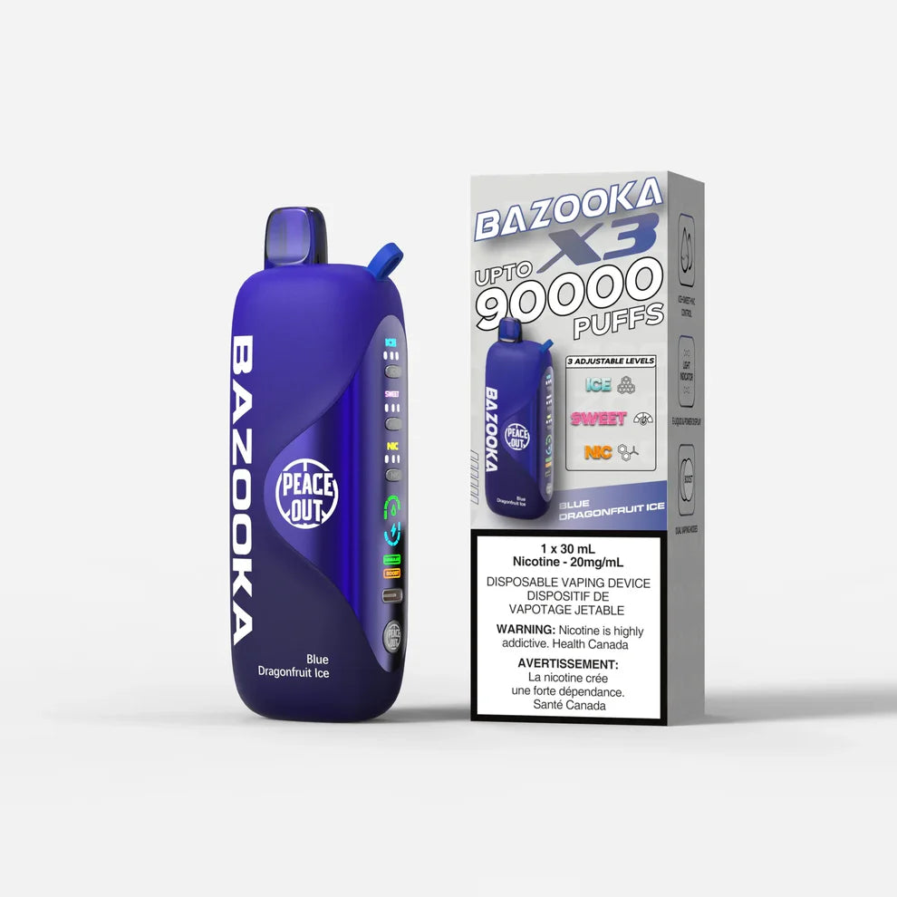 BAZOOKA X3 90K Puffs 5CT